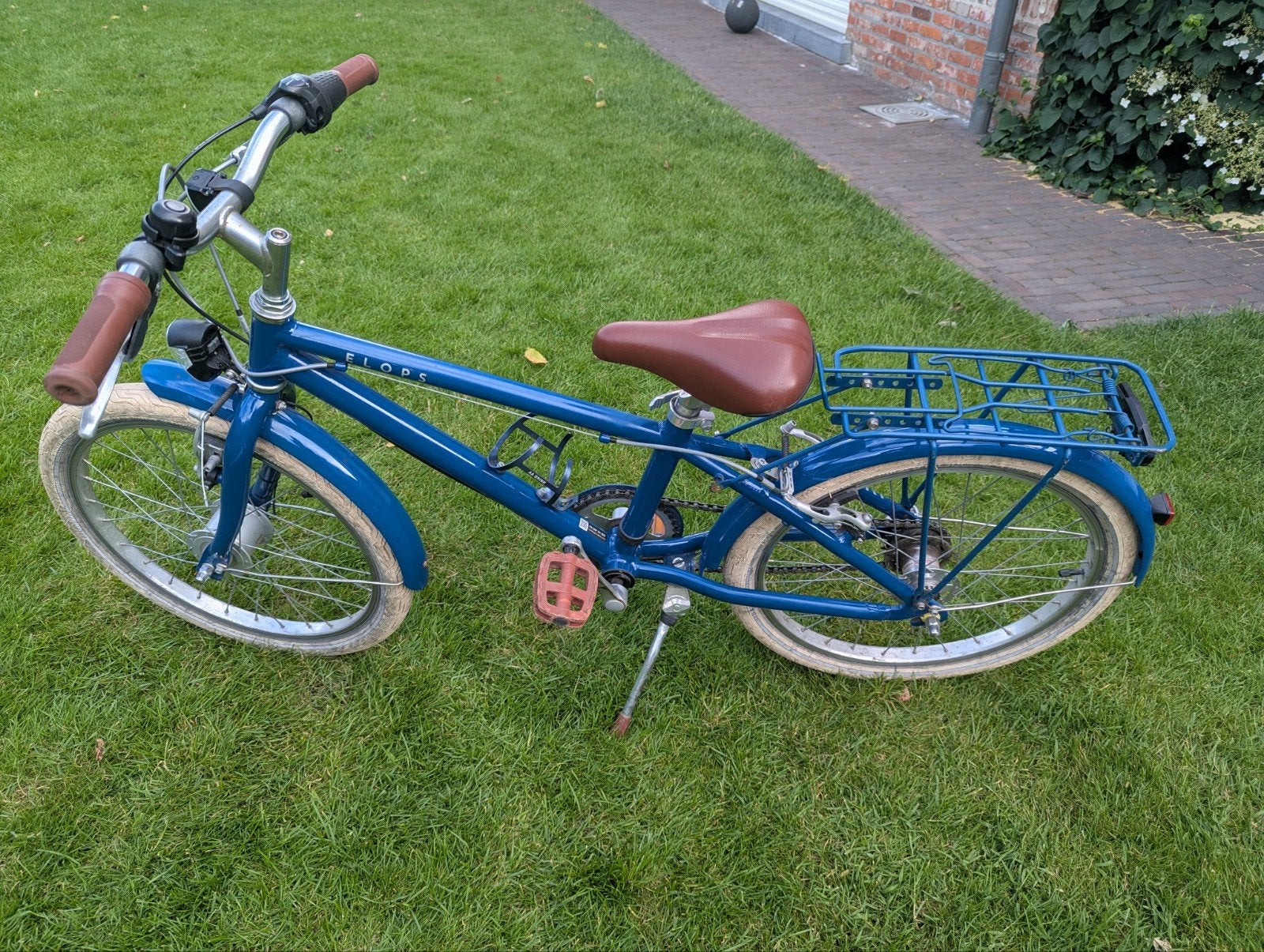 Kinderfiets btwin, Ophalen