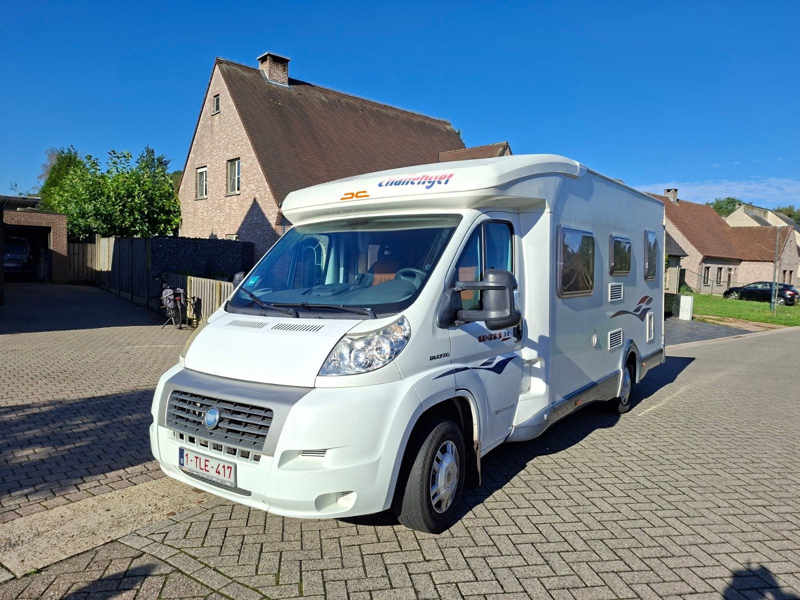 Challenger Trigano, Caravanes & Camping, Jusqu'à 4, Fiat, Boîte manuelle, Diesel