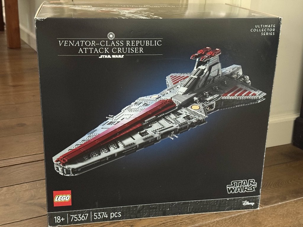 Lego Star Wars 75367 Venator, Ophalen, Star Wars, Lego, Zo goed als nieuw