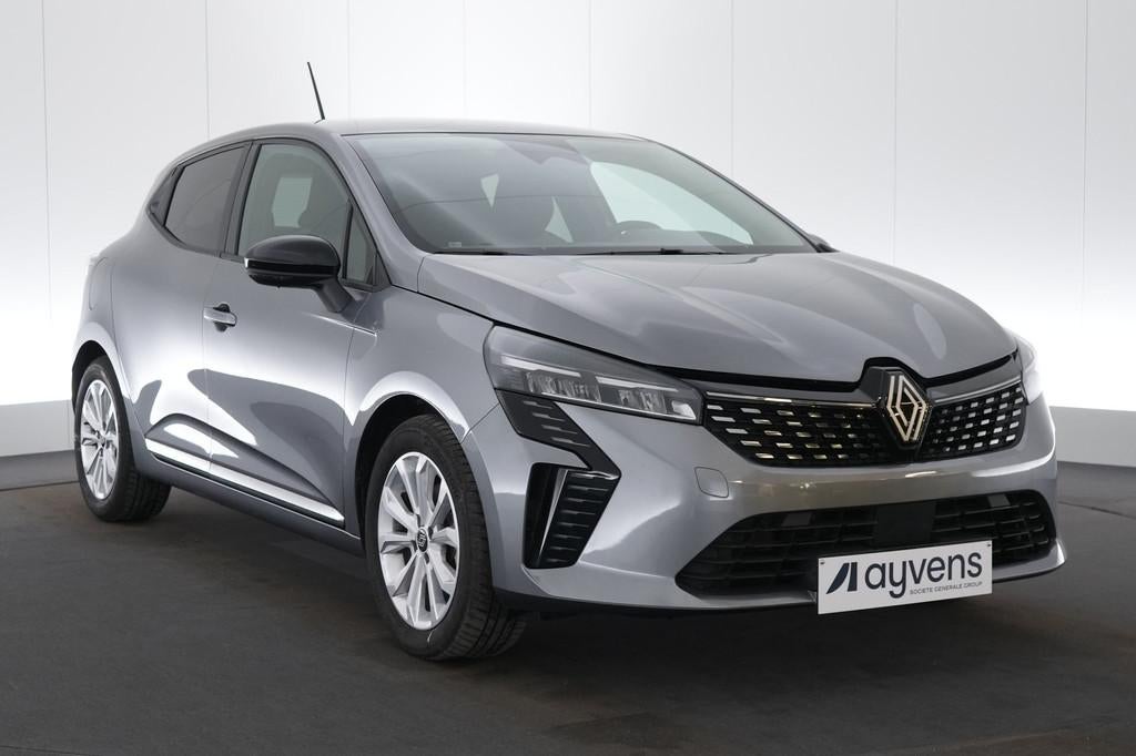 (2HJC852) RENAULT CLIO, Autos, Renault, Argent ou Gris, Achat, Entreprise, Carnet d'entretien