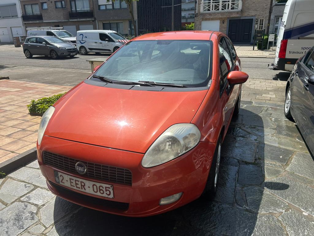 Fiat punto, Auto's, Voorwielaandrijving, Stof, Overige kleuren, Grande Punto