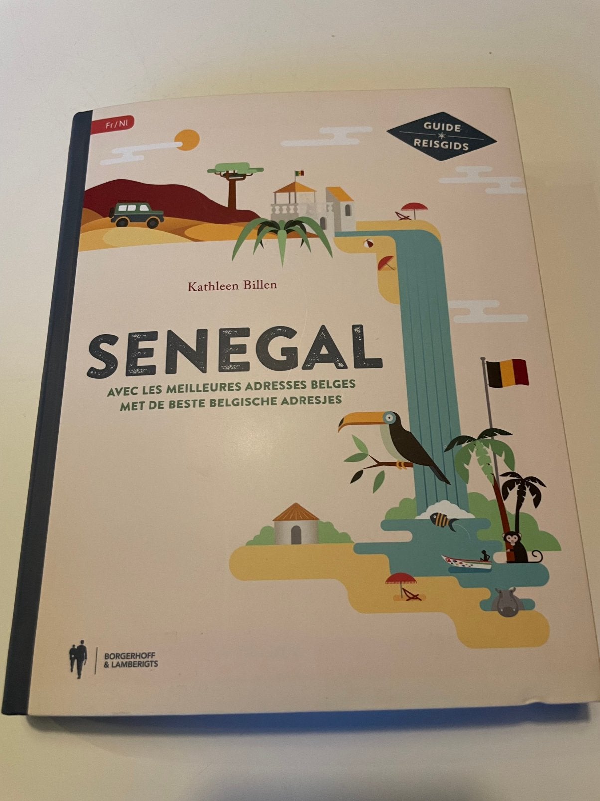 Nieuw Reisgids Senegal tweetalig, Boeken, Ophalen of Verzenden, Kathleen Billen