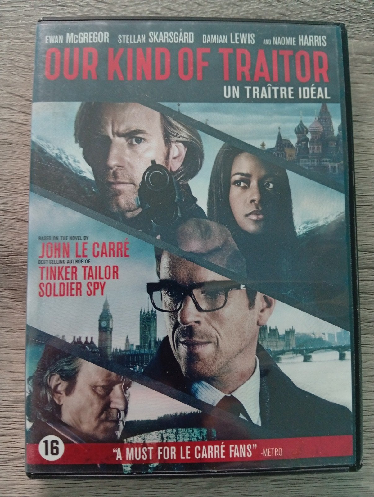 Notre genre d'entraîneur, le thriller DVD Ewan McGregor, Enlèvement ou Envoi, Mafia et Policiers, Comme neuf, À partir de 16 ans
