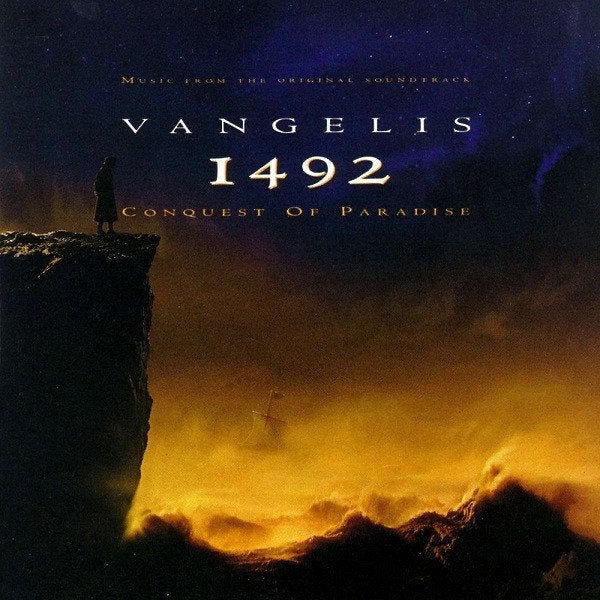 VENTE DU CD VANGELIS - 1492 Conquête du paradis, Envoi
