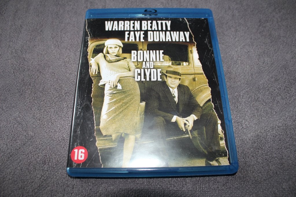 Blu-ray Bonnie and Clyde, CD & DVD, Enlèvement ou Envoi, Anglais, Film, Néerlandais