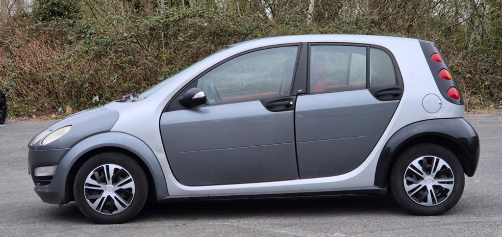 Smart forfour 13ess 180.000km airco 2500€ ctok, Achat, ForFour, Boîte manuelle, 1300 cm³