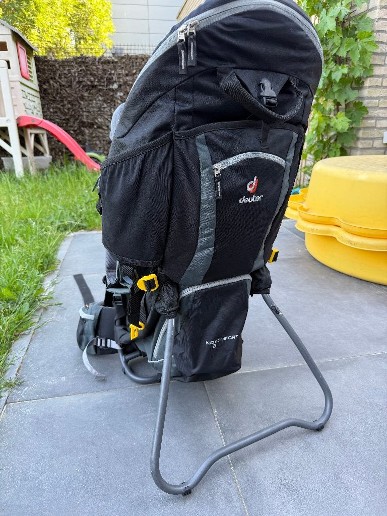 Deuter Kid Comfort III / voorloper Kid Comford Pro, Autres marques, Porte-bébé, Comme neuf, Enlèvement