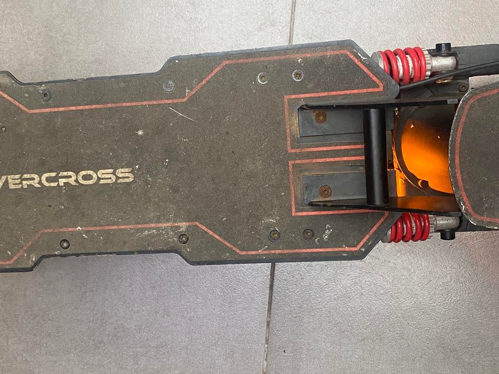 Marchepied EVERCROSS, Enlèvement, Utilisé, Step électrique (E-scooter)