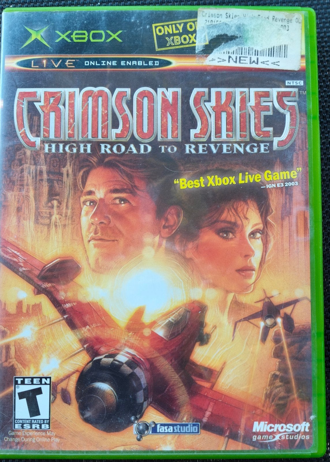 Chrimson Skies - High Road to Revenge, Games en Spelcomputers, Games | Xbox Original, Ophalen