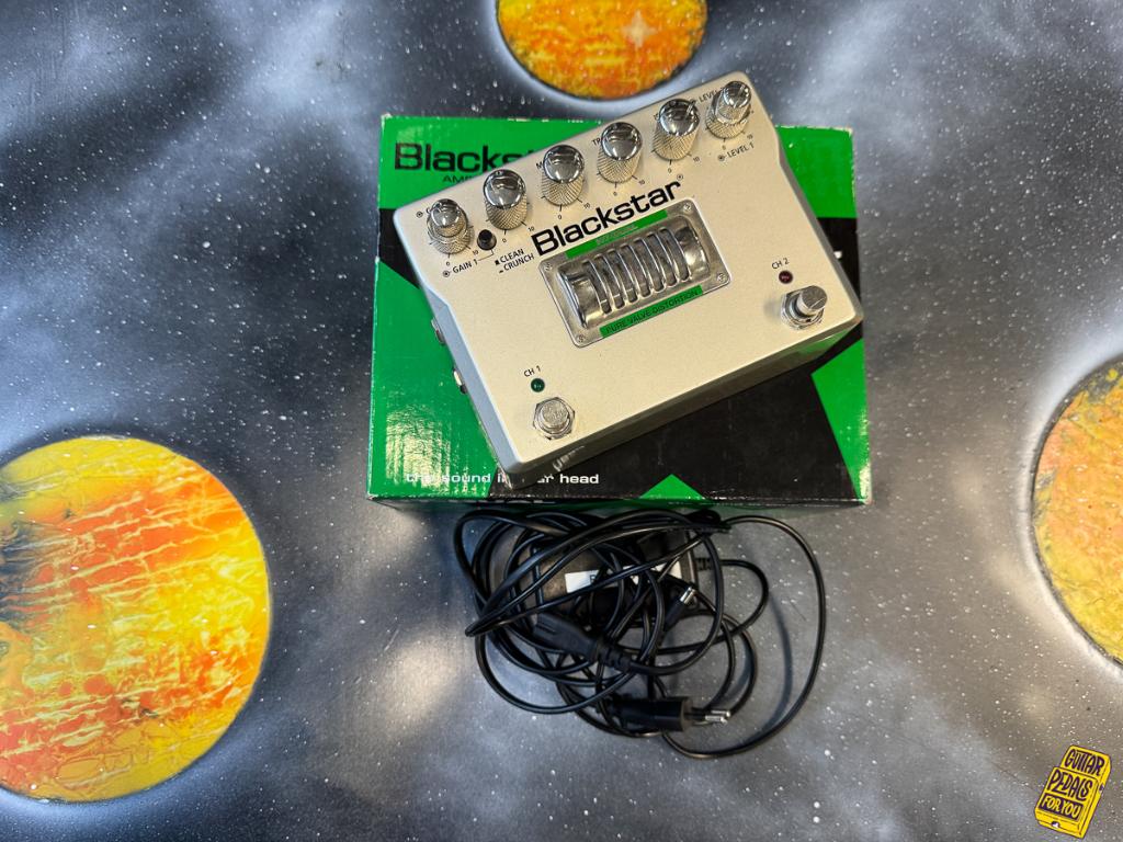 Blackstar HT à double distorsion, Musique & Instruments, Effets, Utilisé, Distortion, Overdrive ou Fuzz, Enlèvement ou Envoi