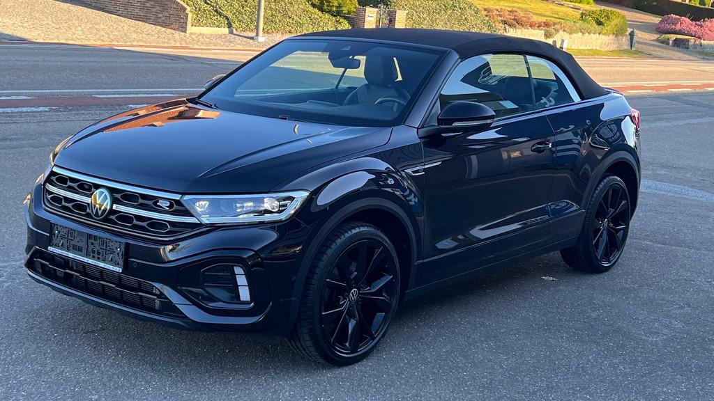 Volkswagen T-Roc TSI R-Line DSG7 CABRIO AUTOMAAT BLACK IDITI, Cuir, Achat, Entreprise, Carnet d'entretien