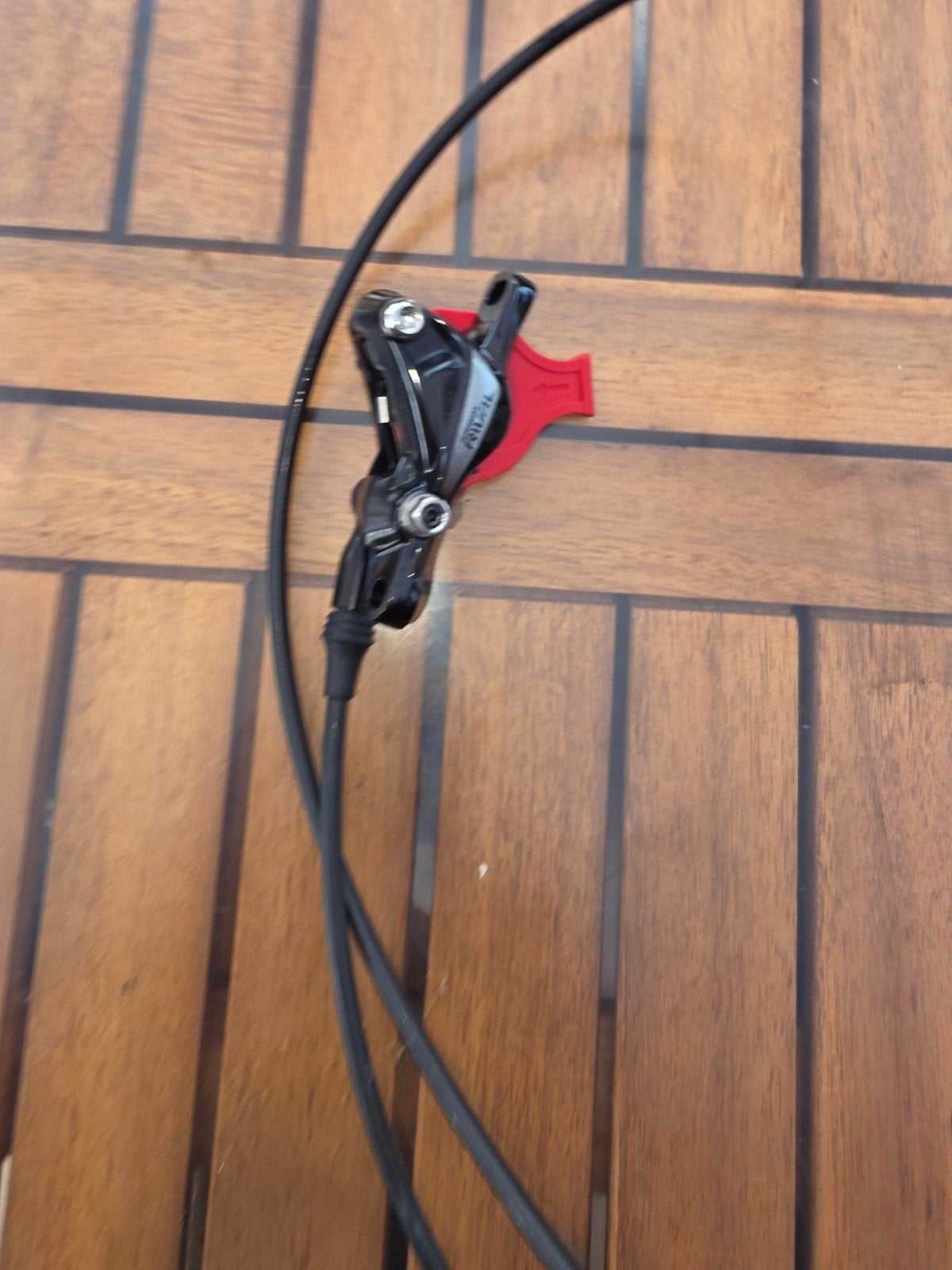 Etrier frein sram rival 1 neuf avec raccord banjo, Ophalen