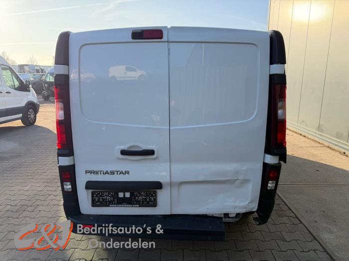 Achterdeur Bus-Bestelauto van een Nissan Primastar (OV369), Gebruikt, -, Deur, -