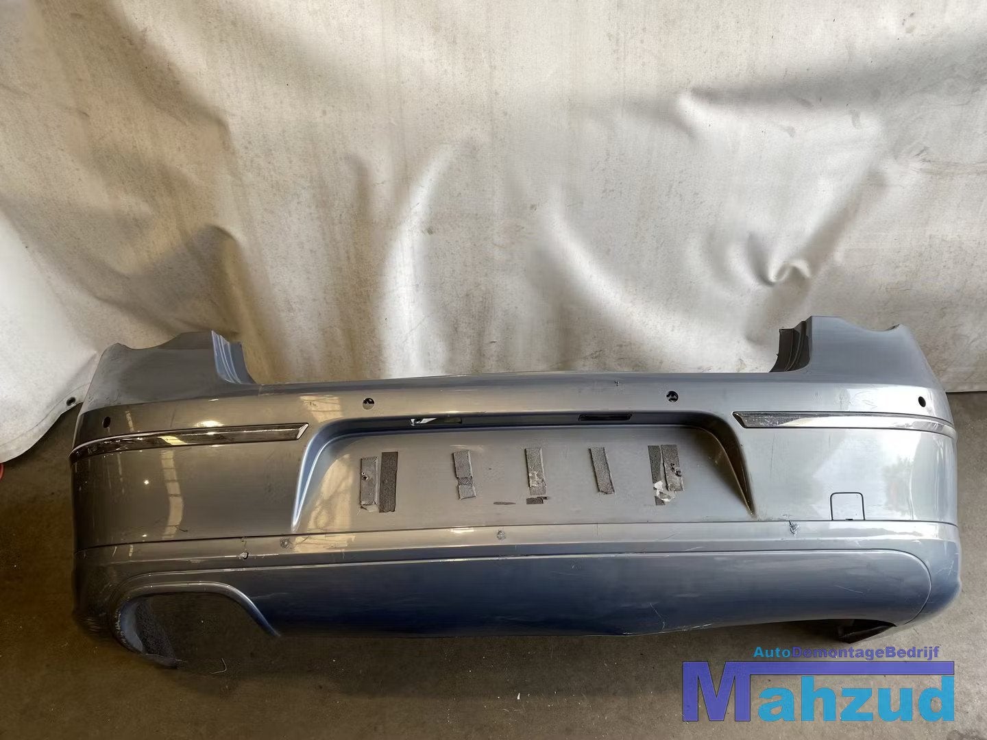 VW PASSAT 3C2 B6 SEDAN Blauw achterbumper bumper 2005-2010, Arrière, Pare-chocs, Volkswagen, Volkswagen AG