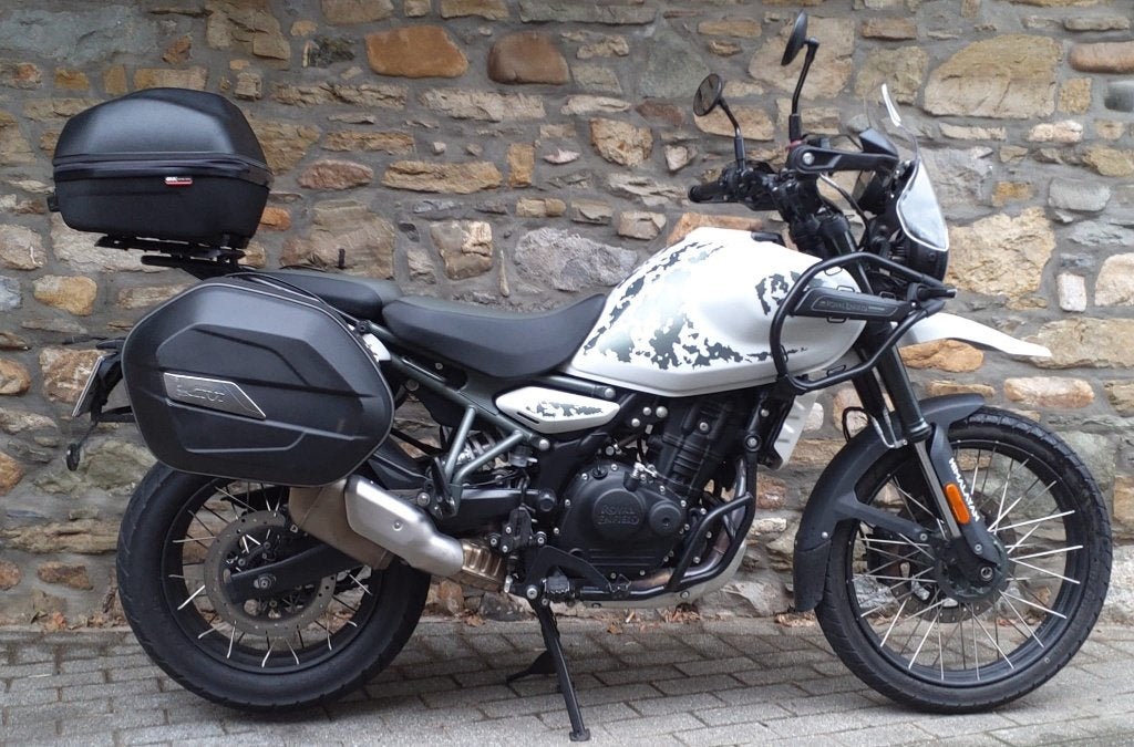 Royal-Enfield Himalaya 450, Motoren, Motoren | Royal Enfield, ABS, Occasion, Particulier, Minimaal motorrijbewijs A2