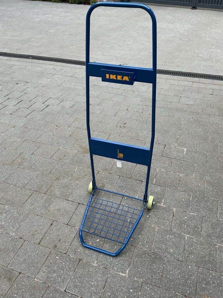 Diable / chariot Ikea, Moins de 60 litres, Enlèvement, Utilisé, Diable