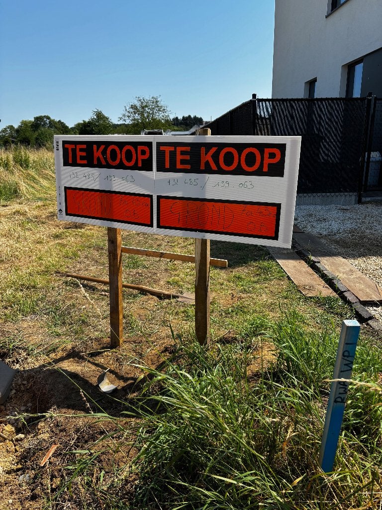 Bouwgrond OB Waanrode, Immo, Waanrode, Verkoop zonder makelaar, 500 tot 1000 m²
