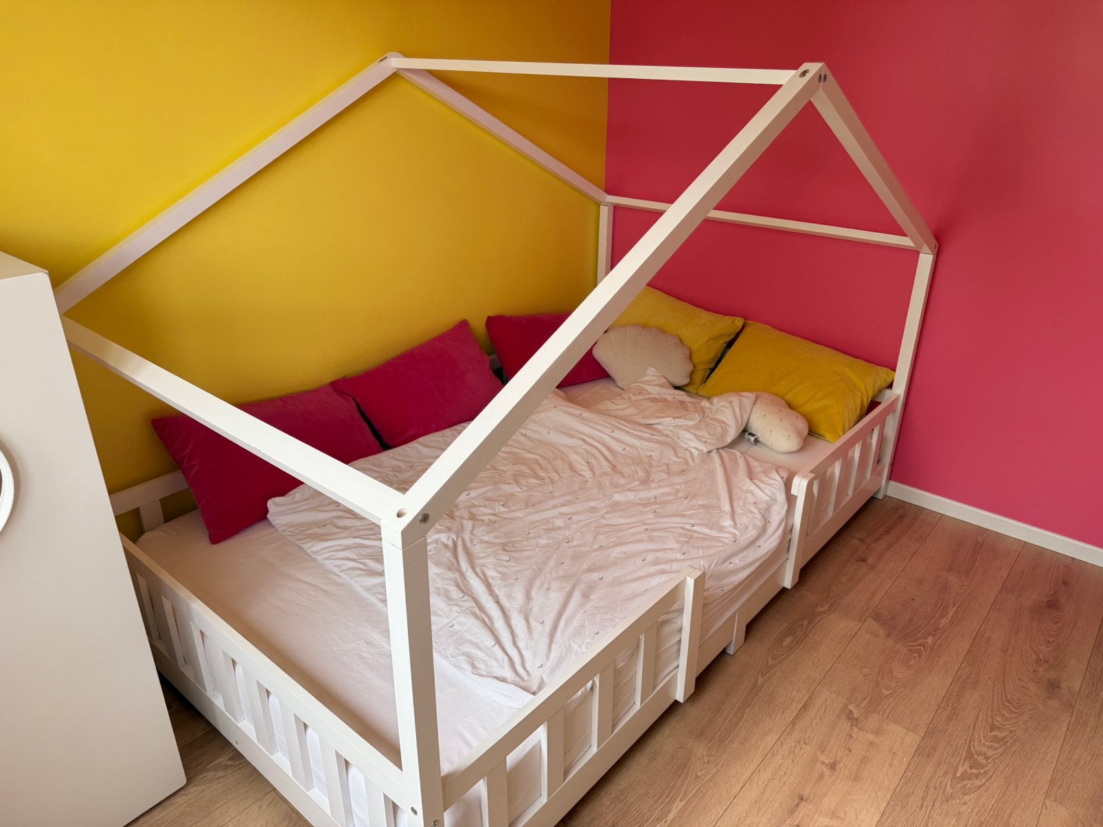 Kinderbed, Ophalen of Verzenden, Zo goed als nieuw, Matras