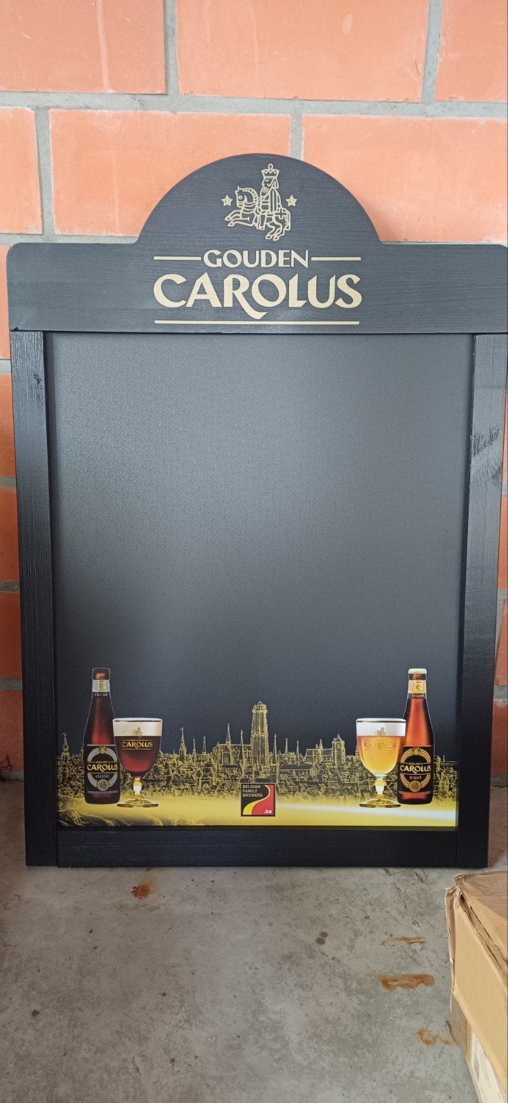 Mancave krijtbord ideaal voor in je Mancave, Verzamelen, Ophalen