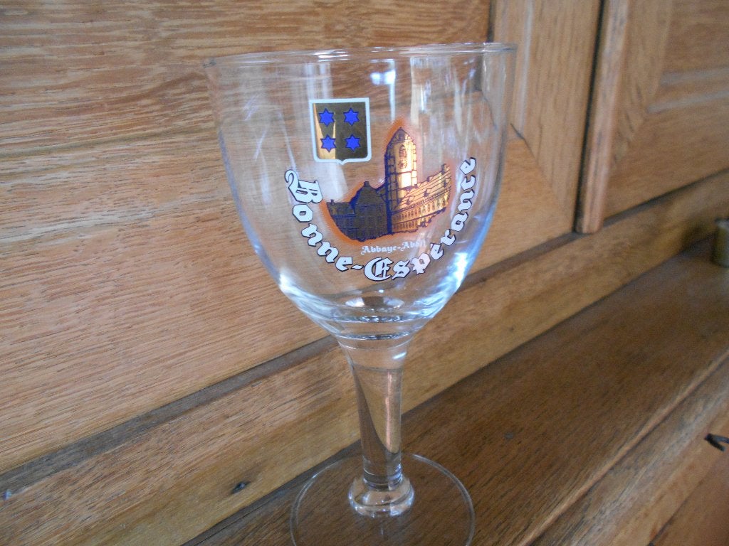 1 verre à bière Bonne espérance, Enlèvement