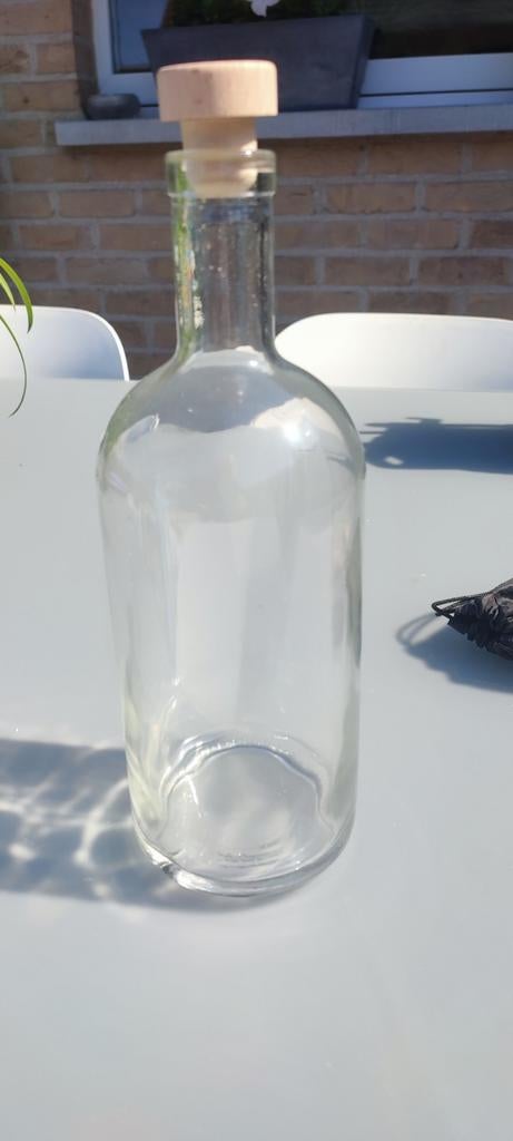 Flacons transparents de 1 l (15 pièces), Enlèvement