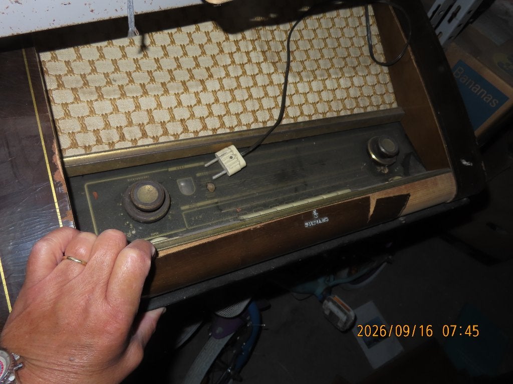Siemens vintage radio restauratie onderdelen, Antiek en Kunst, Ophalen