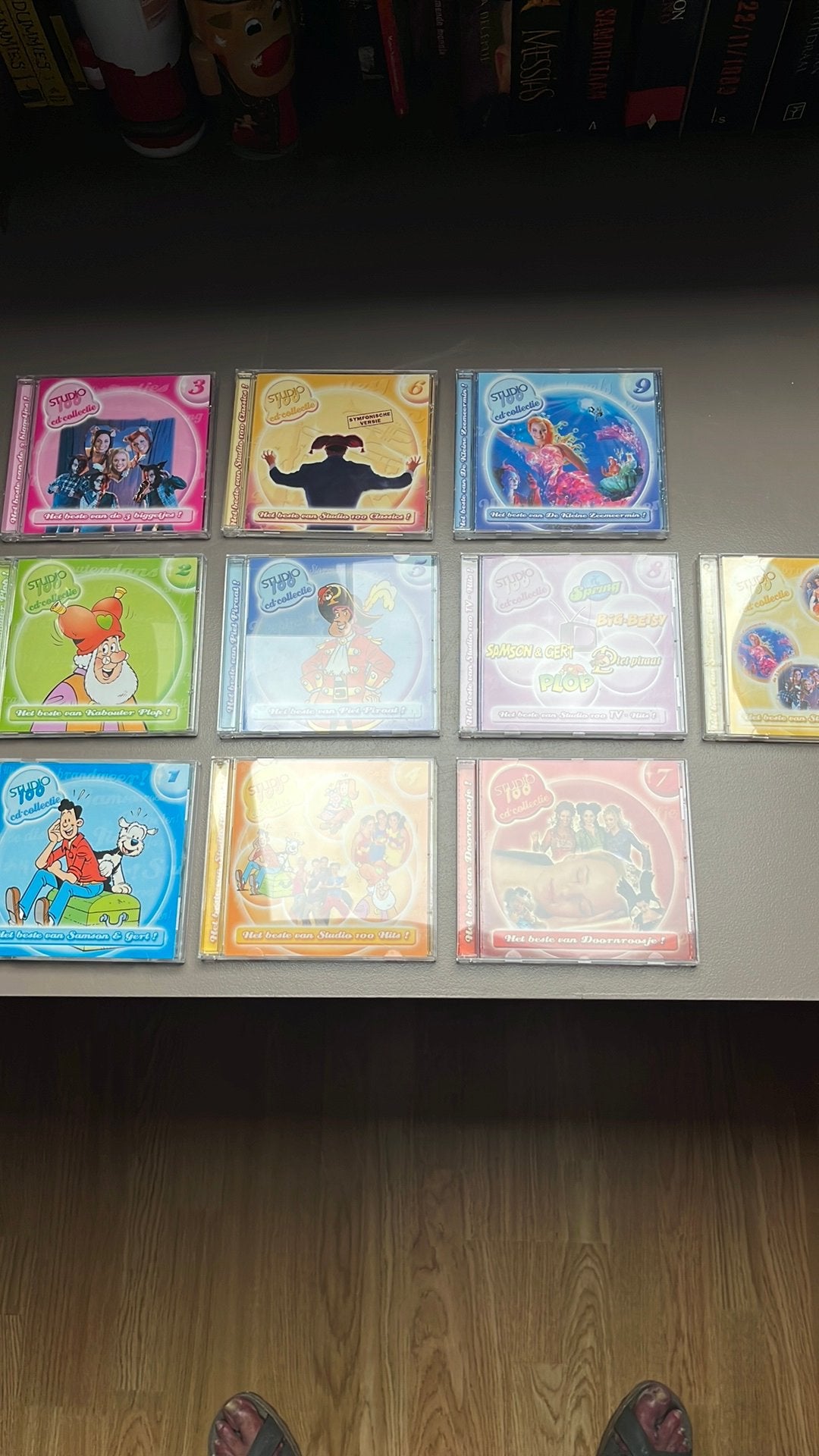 10 Cd’s het beste van Samson en Gert, Ophalen of Verzenden, Zo goed als nieuw