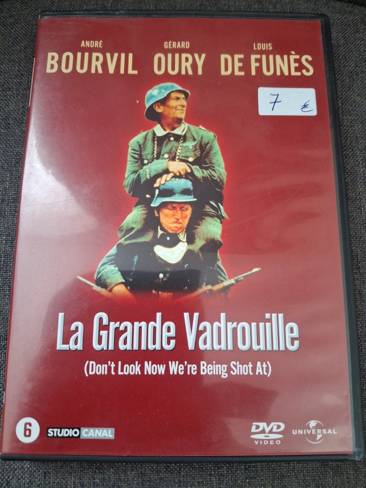 La grande vadeouille, Enlèvement ou Envoi