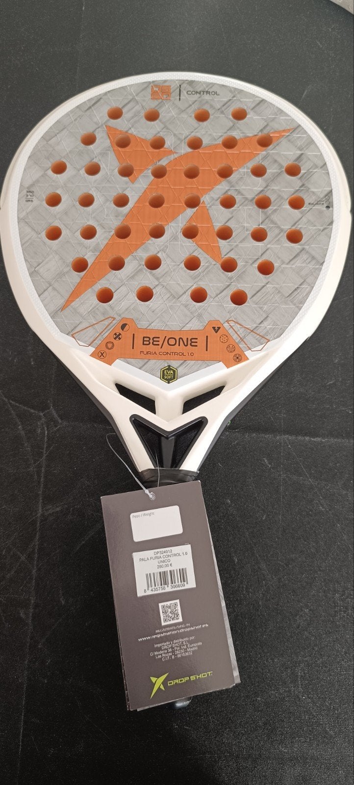 Drop shot Furia control 1.0, Enlèvement ou Envoi, Neuf, Raquette de padel