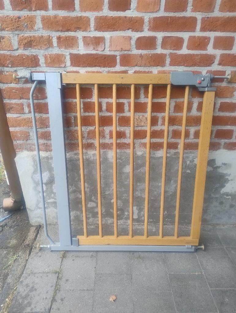 Traphekje, Kinderen en Baby's, Ophalen, Zo goed als nieuw, Klemhekje, Hout