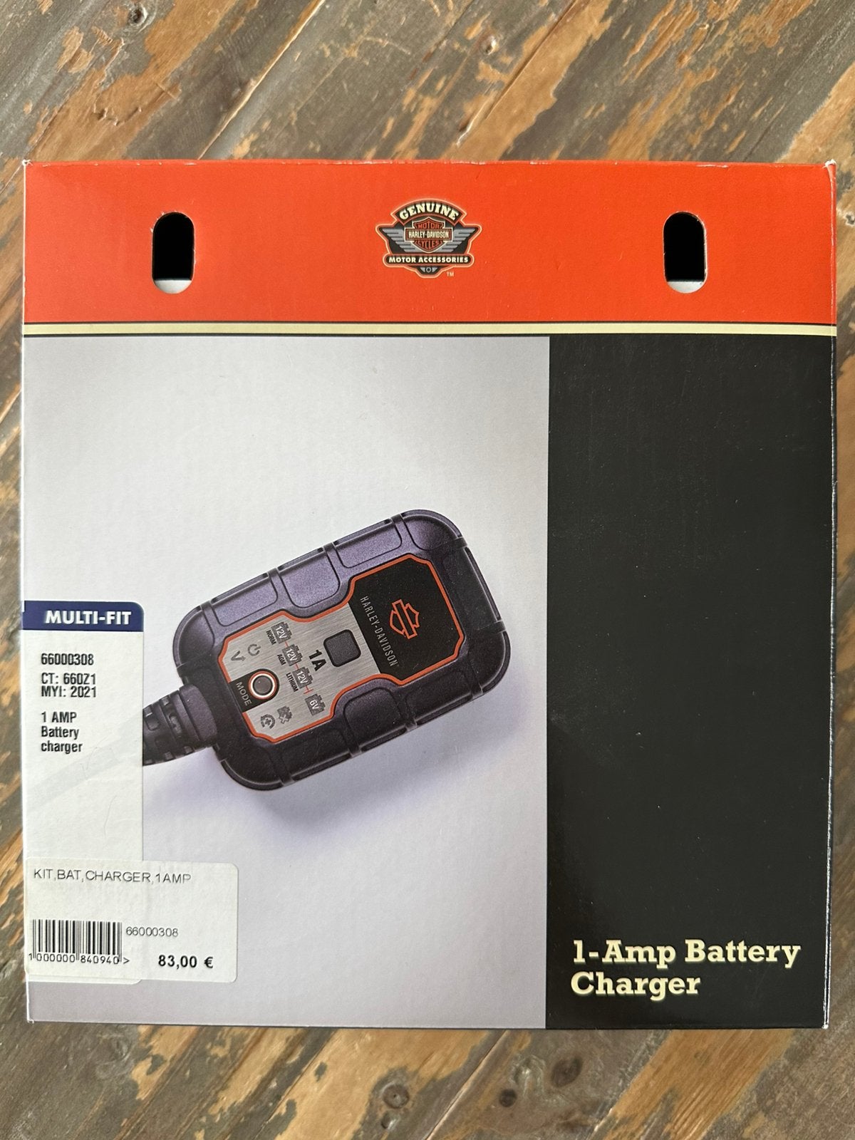 Chargeur Harley Davidson, Enlèvement ou Envoi, Utilisé