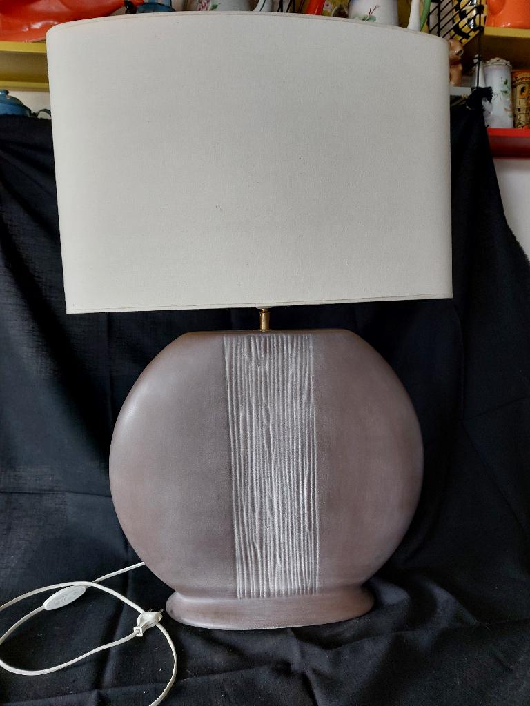 SUPERBE GRANDE LAMPE MODERNE, Enlèvement
