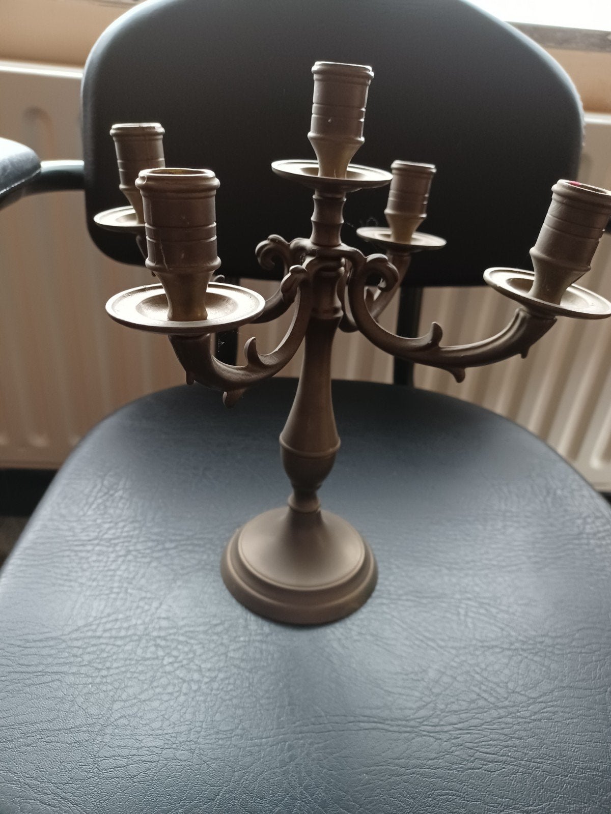 5armige kandelaar, Antiek en Kunst, Ophalen