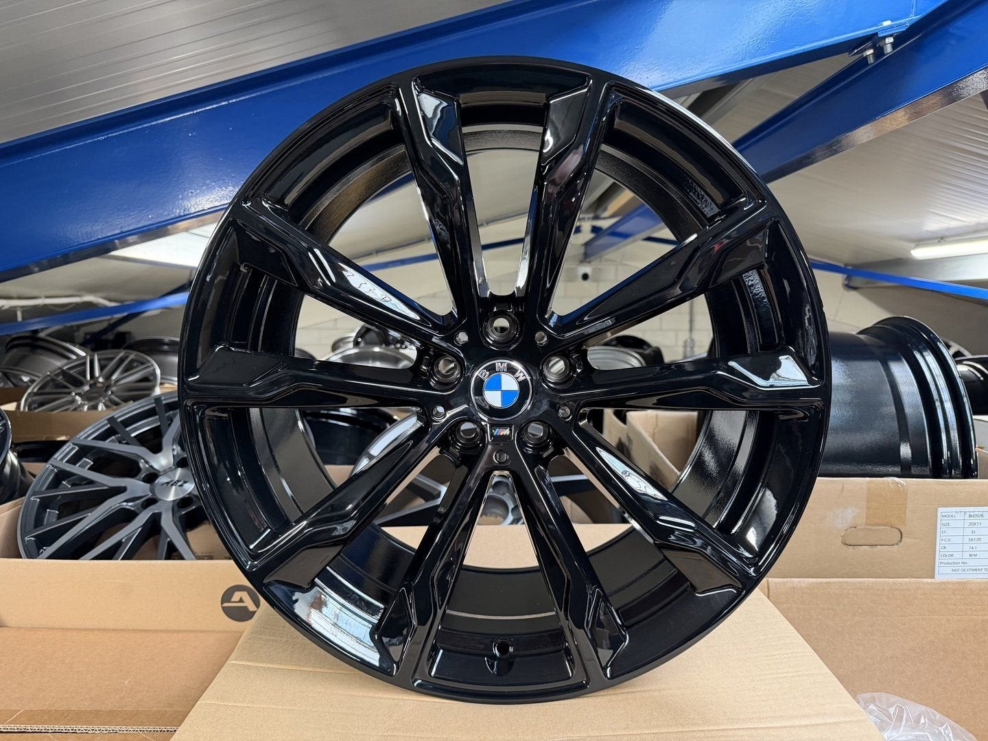 NIEUW 20inch BMW 699M Style Breedset Velgen! 5x112 G30 G20 G, -, -, Banden en Velgen, Nieuw