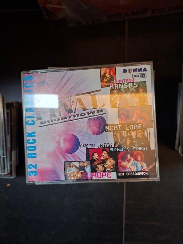 cd - various - the final countdown - 2cd, Enlèvement ou Envoi, Comprend un livret, Comme neuf, Compilation