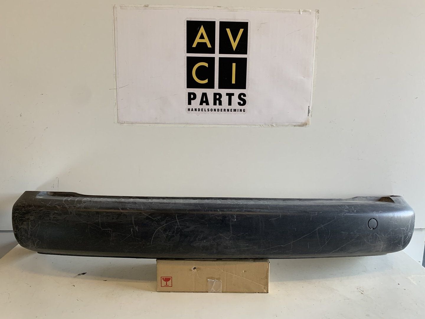 Vw Caddy 2K0 achterbumper bumper 2K0807363, Auto-onderdelen, Gebruikt, -, Volkswagen, -