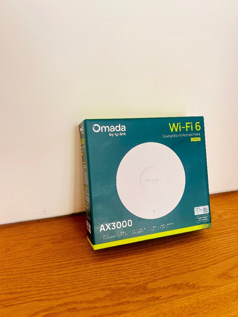 TP-Link Omada EAP653 AX3000 Wi-Fi 6, Computers en Software, Accesspoints, Nieuw, Ophalen of Verzenden