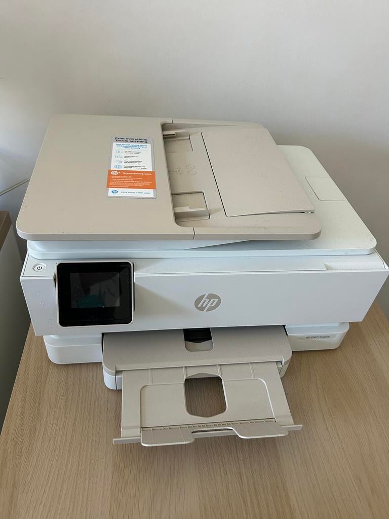 HP Printer, Ophalen, Zo goed als nieuw, Printer