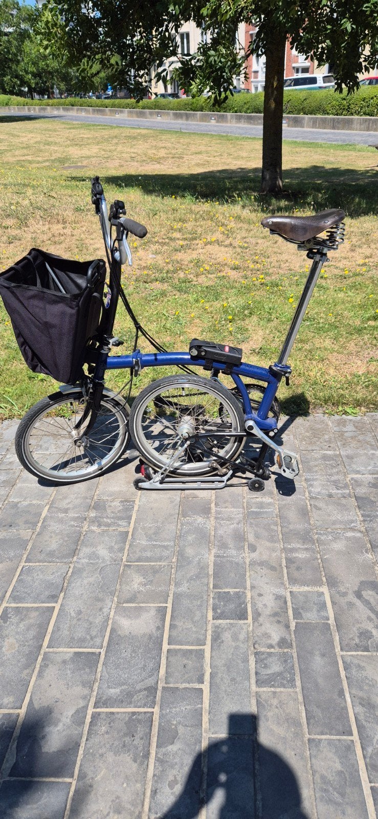 Brompton plooifiets, Fietsen en Brommers, Fietsen | Vouwfietsen, Ophalen, Brompton, Versnellingen