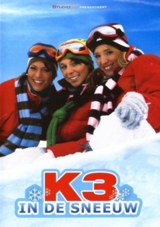 Studio 100 dvd - K3 in de sneeuw, Cd's en Dvd's, Ophalen of Verzenden