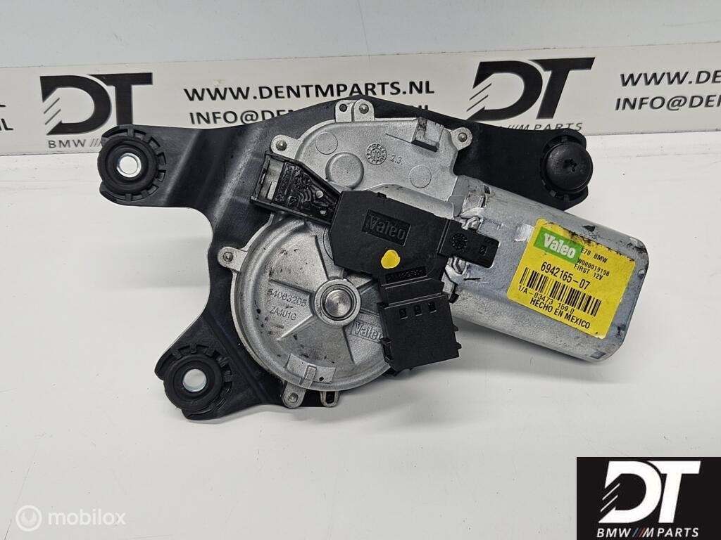 Ruitenwissermotor achter BMW X5 E70 67636942165, Enlèvement ou Envoi, Utilisé, BMW, BMW