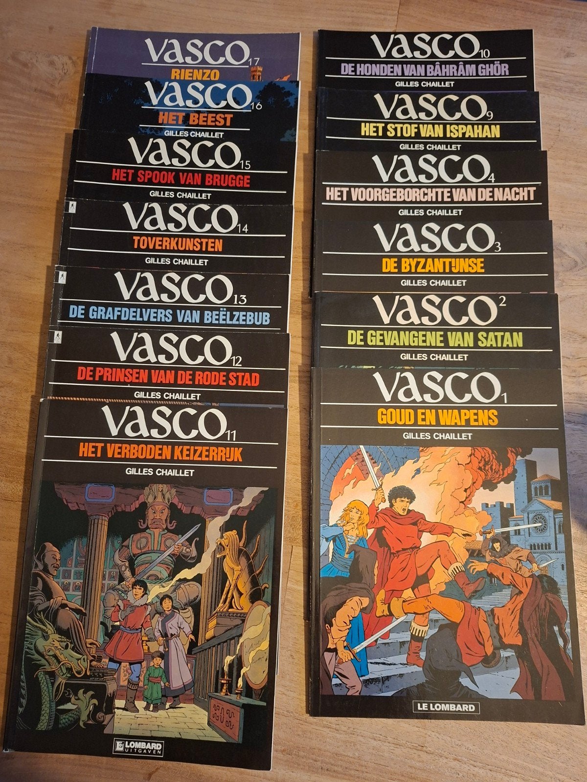 Vasco - meerdere nummers, Boeken, Stripverhalen, Ophalen of Verzenden