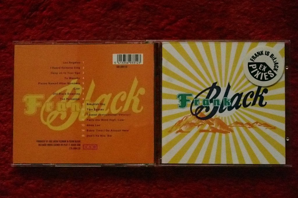 FRANK BLACK (Pixies) cd, CD & DVD, CD | Rock, Rock alternatif, Premier pressage, Comme neuf, Album