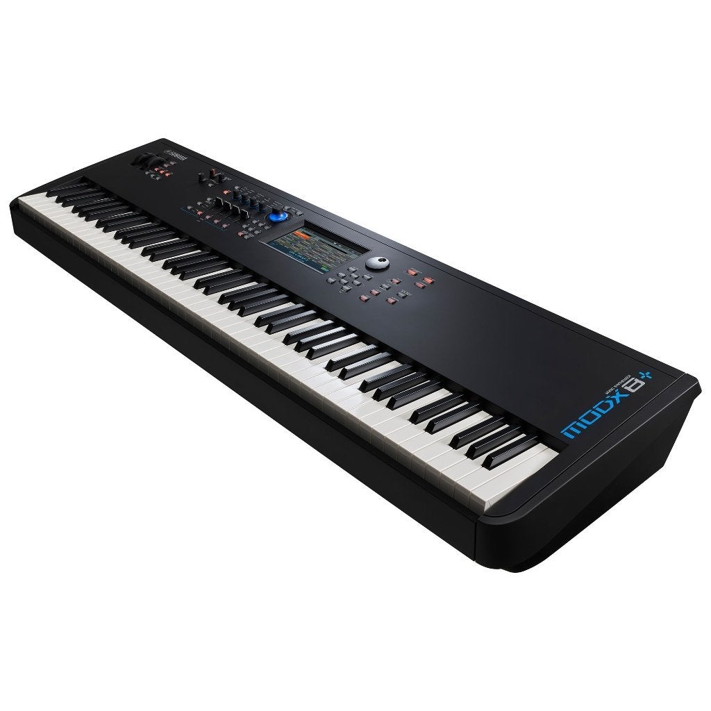Yamaha MODX8+, Musique & Instruments, 88 touches, Avec valise ou flightcase, Yamaha, Comme neuf