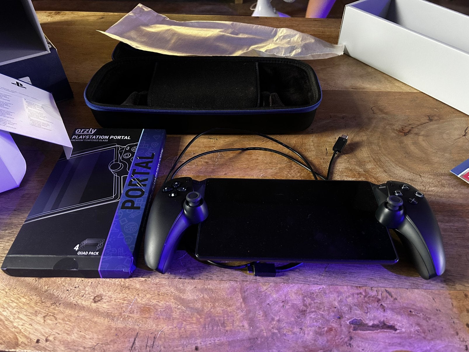 Psp portal decembre 2025, Ophalen, Zo goed als nieuw