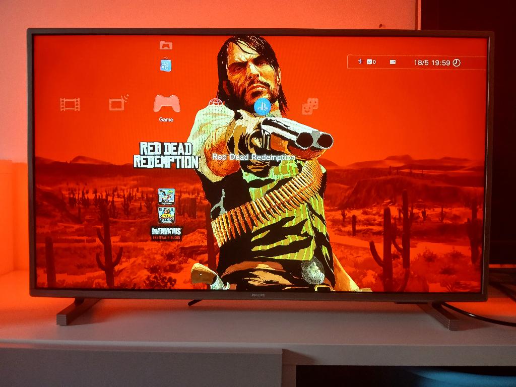 32" Philips tv met ambilight, Ophalen, Philips, 80 tot 100 cm, Full HD (1080p)
