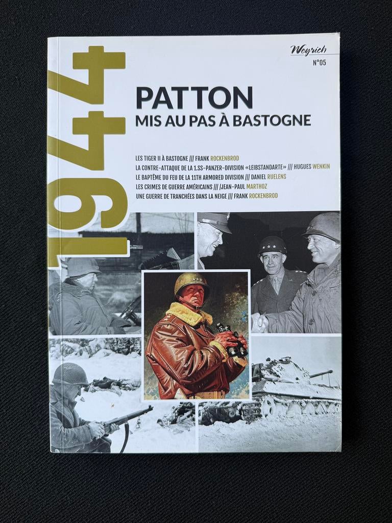 1944 Patton mis au pas à Bastogne, Enlèvement ou Envoi, Utilisé, Europe, 20e siècle ou après