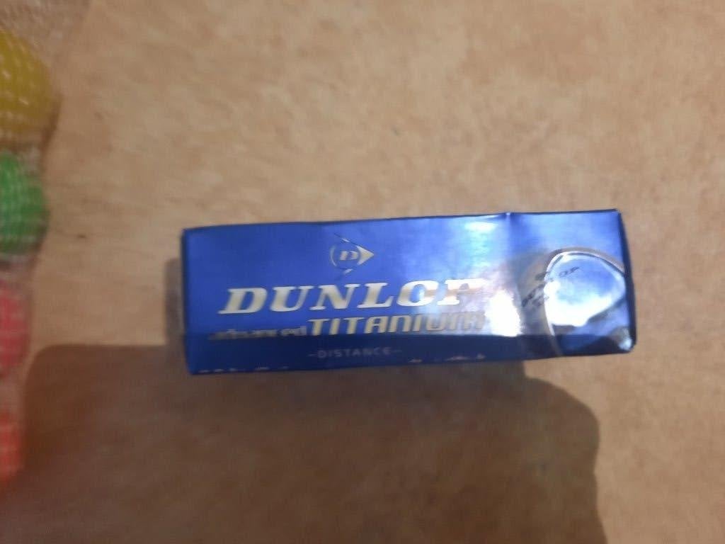 nieuw doosje Dunlop titanium balletjes, Ophalen of Verzenden, Nieuw