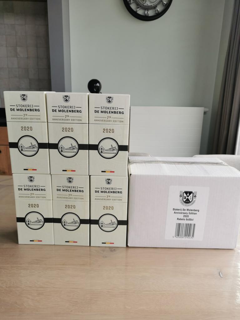 Gouden Carolus whisky 2020 Rabelo. 12 flessen, Verzamelen, Ophalen of Verzenden