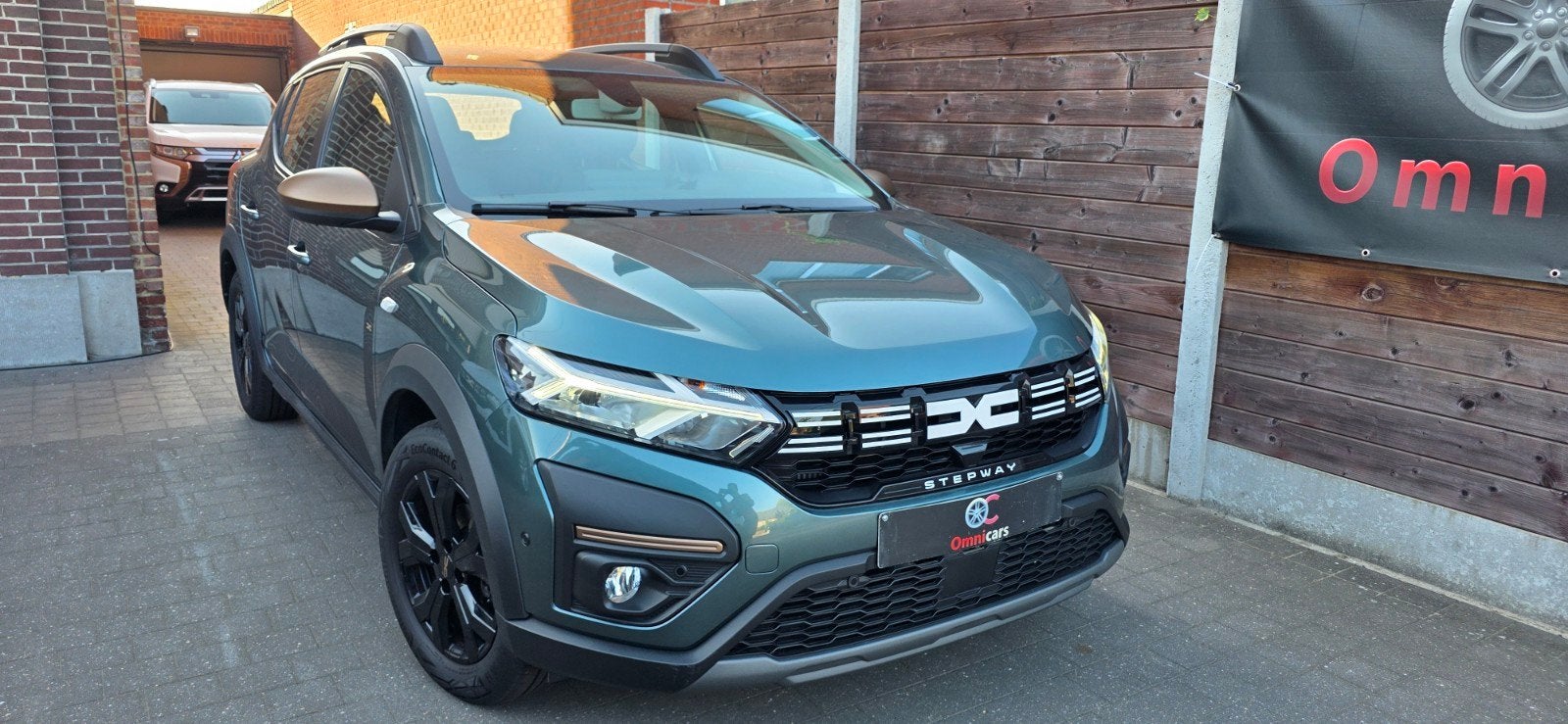 Dacia Sandero Stepway Extreme 2023 FULL OPTION / 26.000km, Auto's, Lane Keeping Assist, Euro 6, 67 kW, Bedrijf